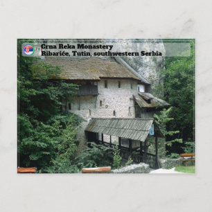 Carte Postale MONASTÈRES SERBES - Monastère de Crna Reka 2