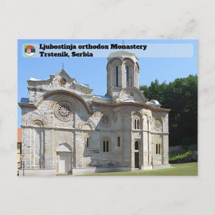 Carte Postale MONASTÈRES SERBES - Monastère de Ljubostinja