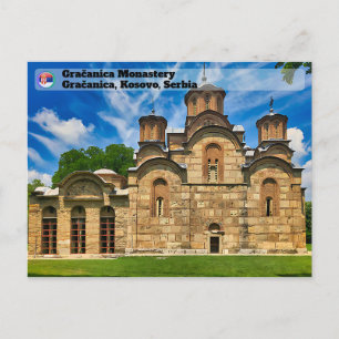 Carte Postale MONASTÈRES SERBES - Monastère orthodoxe de Gračani