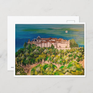 Carte Postale Monasterio de San Miguel Peinture d'Alfred Fox