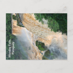 Carte postale Monday Falls, Paraguay