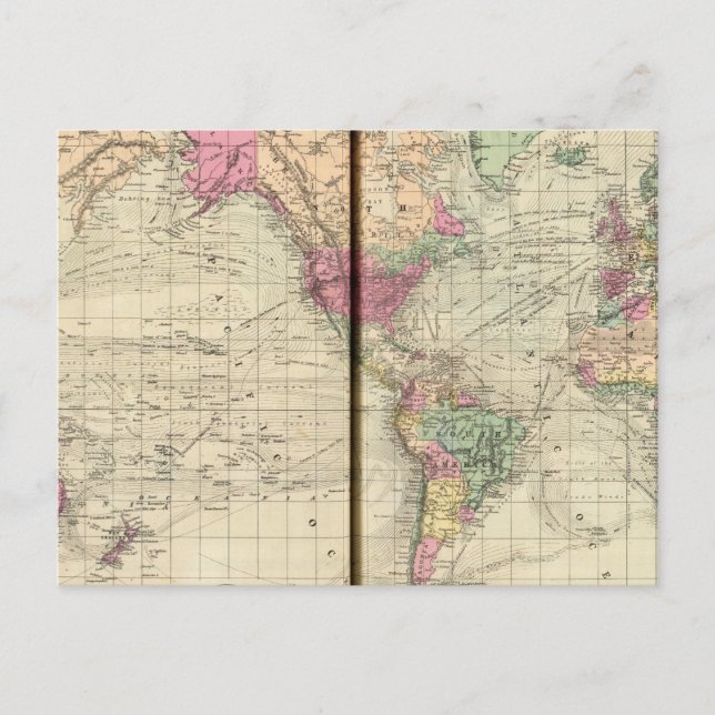 Carte Postale Monde (Devant)