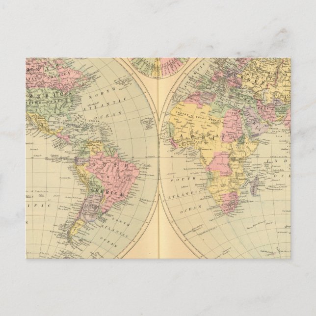 Carte Postale Monde 10 (Devant)