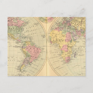 Carte Postale Monde 10