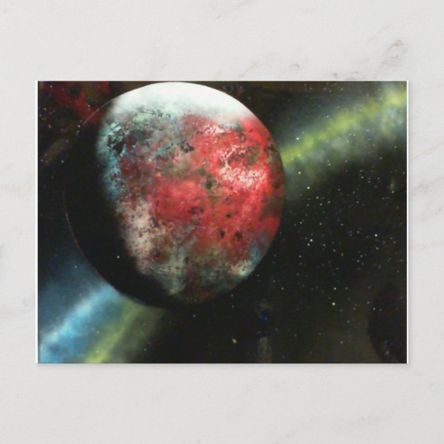 Carte Postale Monde alien (Devant)