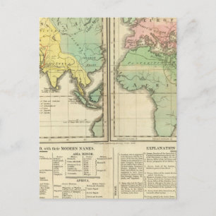Carte Postale Monde connu à la Division des Anciens