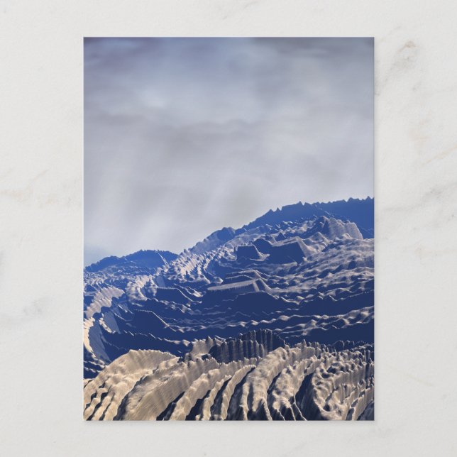 Carte Postale Monde de la pluie (Devant)