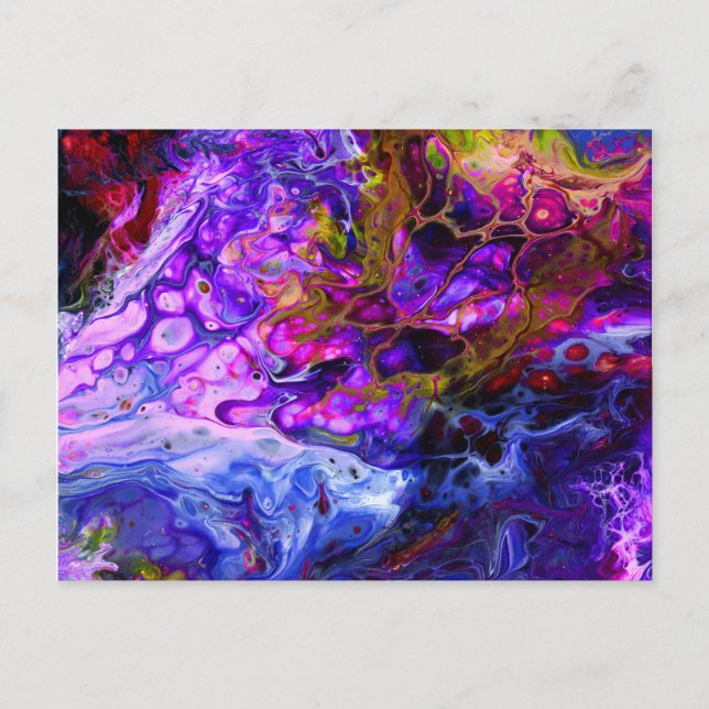 Carte Postale Monde de l'Imaginaire (Devant)