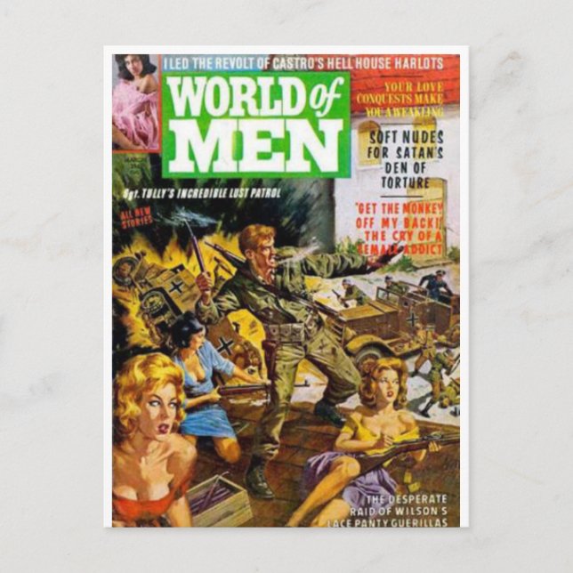 Carte Postale Monde des hommes 1 (Devant)