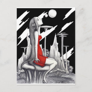 Carte Postale monde étrange