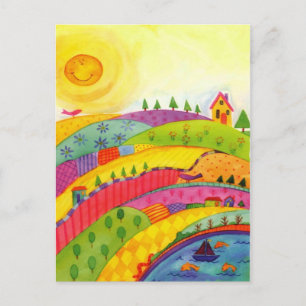 Carte Postale monde merveilleux