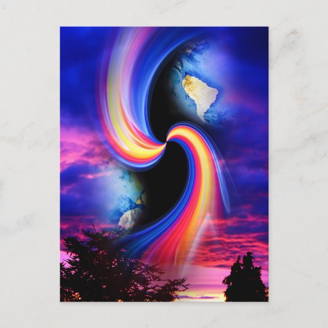 Carte Postale Monde mystique 3 (Devant)