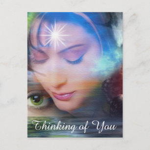 Carte Postale Mondes multidimensionnels