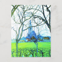 Mondrian - Eglise St Jacob par Piet Mondrian