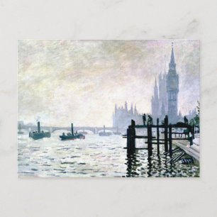 Carte Postale Monet