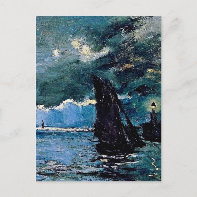 Carte Postale Monet A Livraison Maritime (Devant)