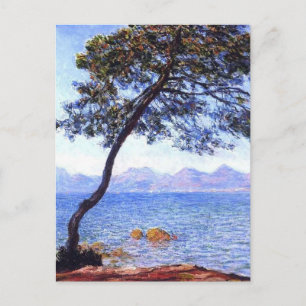 Carte Postale Monet Antibes
