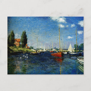 Carte Postale Monet - Argenteuil