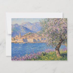 Carte postale Monet Art Vintage