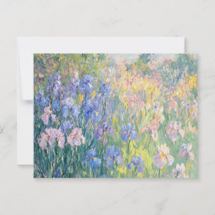 Carte postale Monet Art Vintage