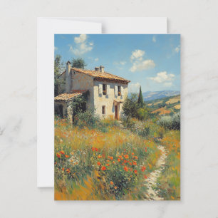 Carte postale Monet Art Vintage