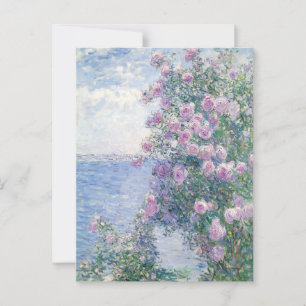 Carte postale Monet Art Vintage