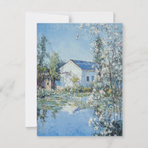 Carte postale Monet Art Vintage
