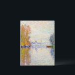 Carte Postale Monet - Automne sur la Seine à Argenteuil<br><div class="desc">Claude Monet célèbre peinture,  Automne sur la Seine à Argenteuil.</div>