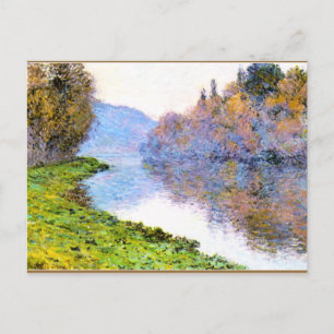 Carte Postale Monet - Banques de la Seine à Jenfosse