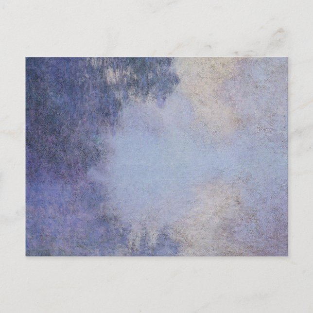 Carte Postale Monet - Branche de la Seine près de Giverny (Devant)