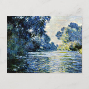 Carte Postale Monet - Bras de Seine à Giverny