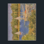 Carte Postale Monet, Claude Das Seinebecken bei Argenteuil 1874<br><div class="desc">Monet, Claude Das Seinebecken bei Argenteuil 1874 Technique ? l auf Leinwand 58 ? 80 cm Emplacement actuel Rhode Island School of Design, Museum of Art Notes Landschaftsmalerei The Yorck Project : 10.000 Meisterwerke der Malerei. Permission Monet, Claude 1840-11-14 1926-12-06 Paris Giverny Paris, Argenteuil (Seine), V? theuil, Giverny Zenodot Verlagsgesellschaft...</div>
