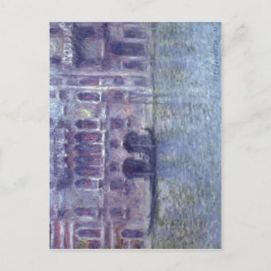 Carte Postale Monet, Claude Palazzo da Mula, Venedig 1908 Techni