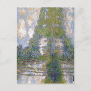 Carte Postale Monet, Claude Peupliers au bord de l'Epte vers 190