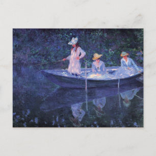 Carte Postale Monet - En Norvegienne