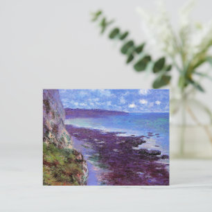 Carte Postale Monet - Falaise près de Dieppe,