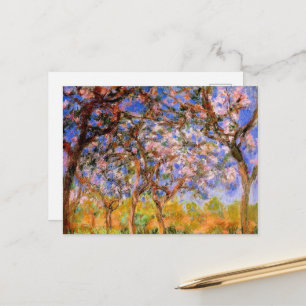 Carte Postale Monet - Giverny au printemps