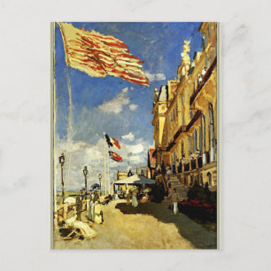 Carte Postale Monet - Hôtel des Roches Noires, Trouville