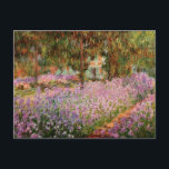 Carte Postale Monet - Iris dans le jardin de Monet<br><div class="desc">Monet - Iris dans le jardin de Monet Carte postale</div>