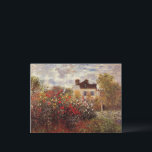 Carte Postale Monet - Jardin de Monet à Argenteuil Sun<br><div class="desc">Monet - Jardin de Monet à Argenteuil Sun carte postale. Paysage impressionniste par Claude Monet. VIRGINIA5050* - Cadeaux créatifs et insolites pour toutes les occasions à www.zazzle.com/virginia5050* INTERNATIONAL GIFTS à zazzle.com/InternationalGifts, Florida Gift Store à zazzle.com/FloridaGiftStore*, RETIREMENT GIFT STORE à zazzle.com/RetirementGiftStore, I LOVE GIFT STORE à zazzle.com/ILoveGiftStore, et BIRTHDAY GIFT STORE...</div>