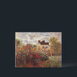 Carte Postale Monet - Jardin de Monet à Argenteuil Sun<br><div class="desc">Monet - Jardin de Monet à Argenteuil Sun carte postale. Paysage impressionniste par Claude Monet. VIRGINIA5050* - Cadeaux créatifs et insolites pour toutes les occasions à www.zazzle.com/virginia5050* INTERNATIONAL GIFTS à zazzle.com/InternationalGifts, Florida Gift Store à zazzle.com/FloridaGiftStore*, RETIREMENT GIFT STORE à zazzle.com/RetirementGiftStore, I LOVE GIFT STORE à zazzle.com/ILoveGiftStore, et BIRTHDAY GIFT STORE...</div>