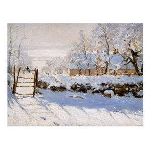 Cartes Postales Paysage Neige Originales Zazzle Fr