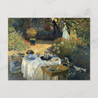 Monet - Le déjeuner