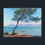 Carte Postale Monet - Les montagnes de l'Esterel<br><div class="desc">Oeuvres d'art de Claude Monet,  Les Montagnes Esterel.</div>