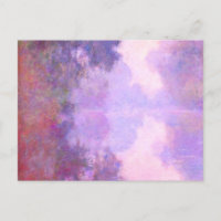 Monet - Misty Morning on the Seine,