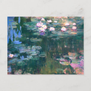 Carte Postale Monet - Nymphéas, 1914-1917,