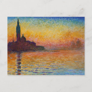 Carte Postale Monet Painting