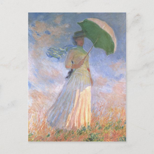 Carte Postale Monet Painting (Devant)
