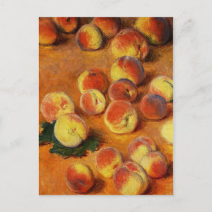 Carte postale Monet Peaches