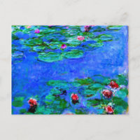 Monet peinture : Nappes D'Eau